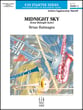 Midnight Sky Concert Band sheet music cover